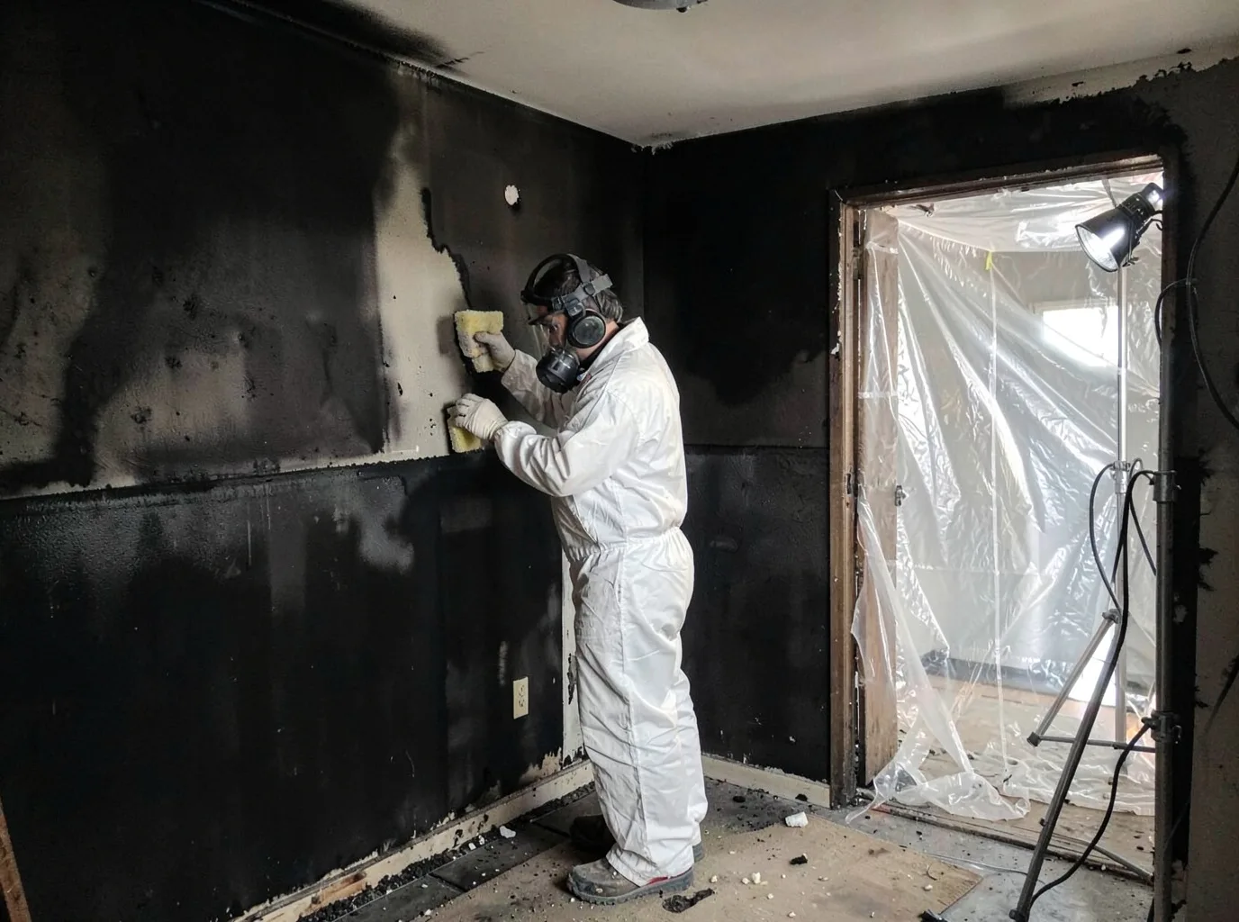 Fire Damage Restoration company in Hailesboro, NY